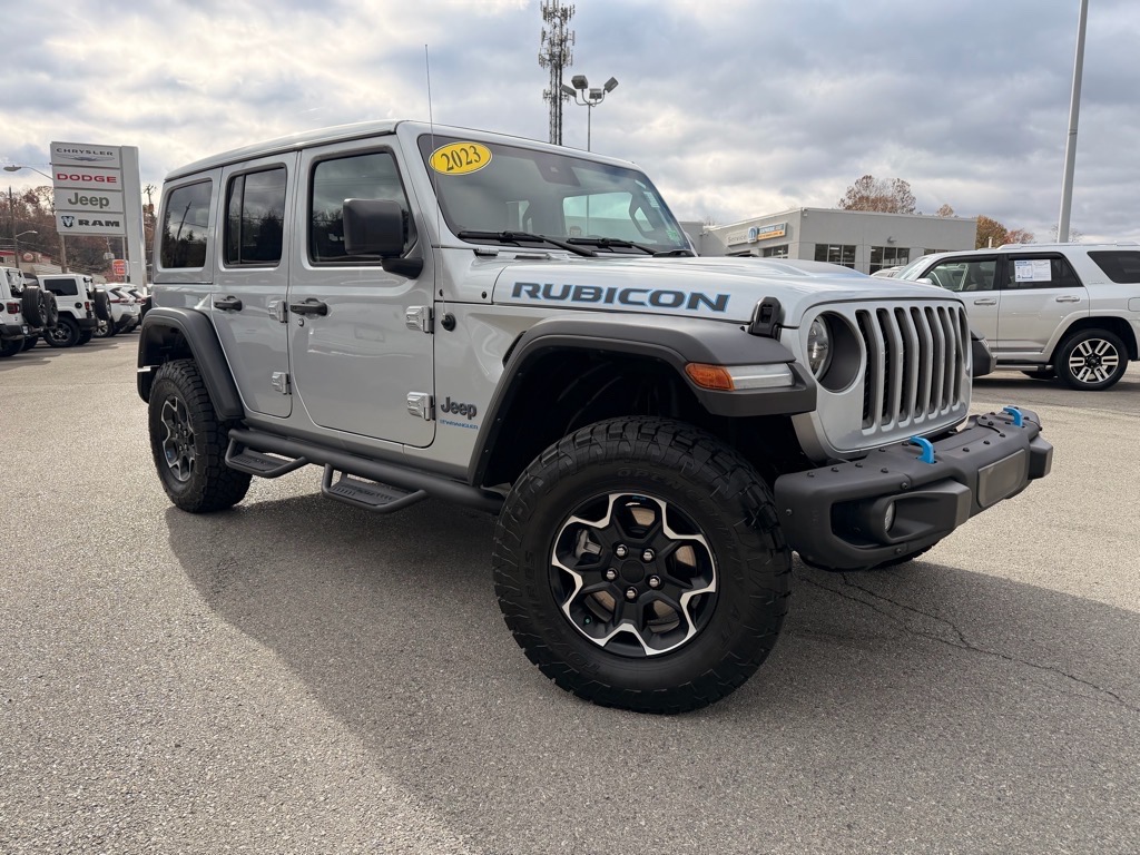 2023 Jeep Wrangler Rubicon 4xe