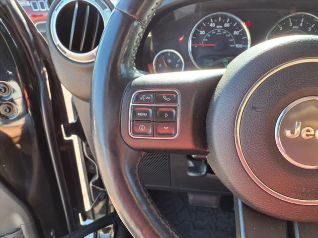 2015 Jeep Wrangler Unlimited Sahara