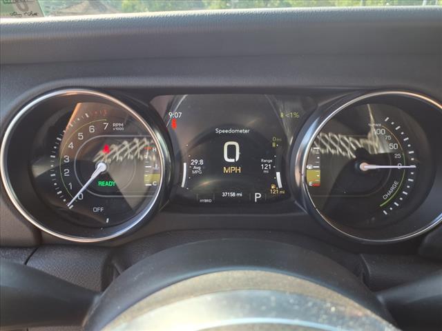 2021 Jeep Wrangler Unlimited Sahara 4xe