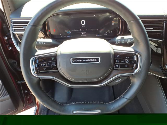 2022 Jeep Grand Wagoneer Series II