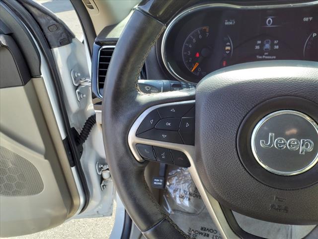 2019 Jeep Grand Cherokee Overland