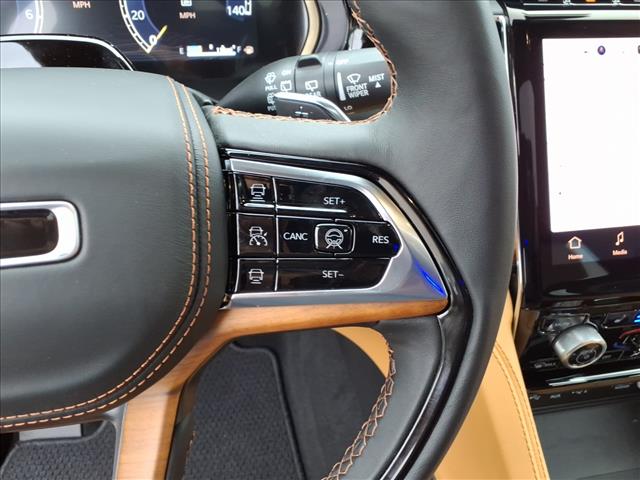 2025 Jeep Grand Cherokee Summit Reserve 4x4