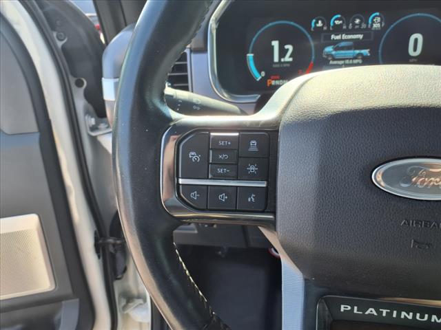 2021 Ford F-150 Platinum