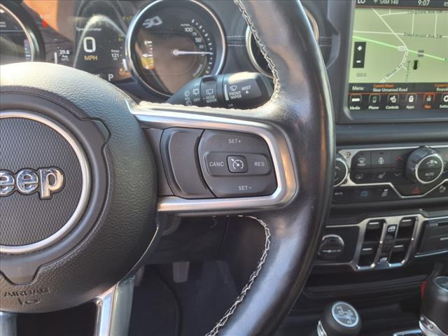 2021 Jeep Wrangler Unlimited Sahara 4xe