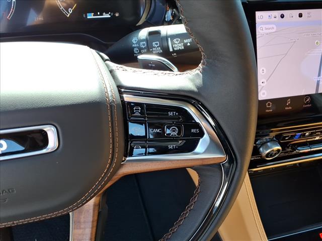 2025 Jeep Grand Cherokee L Summit Reserve