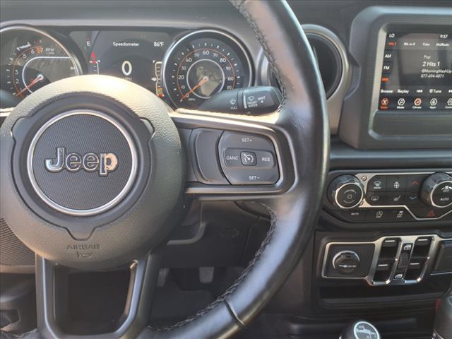 2021 Jeep Gladiator Willys