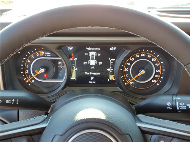 2025 Jeep Gladiator Rubicon X 4x4 Crew Cab 5 ft. box