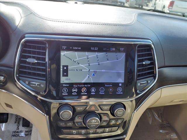 2019 Jeep Grand Cherokee Overland