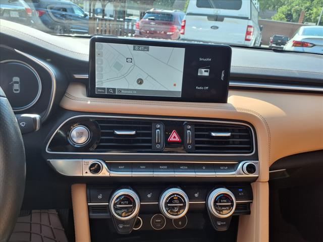 2022 Genesis G70 2.0T