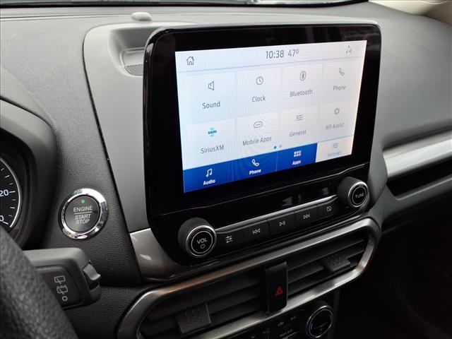 2021 Ford EcoSport SE