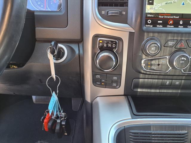 2018 RAM 1500 Big Horn