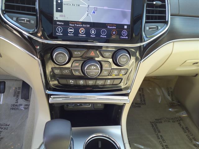 2019 Jeep Grand Cherokee Overland