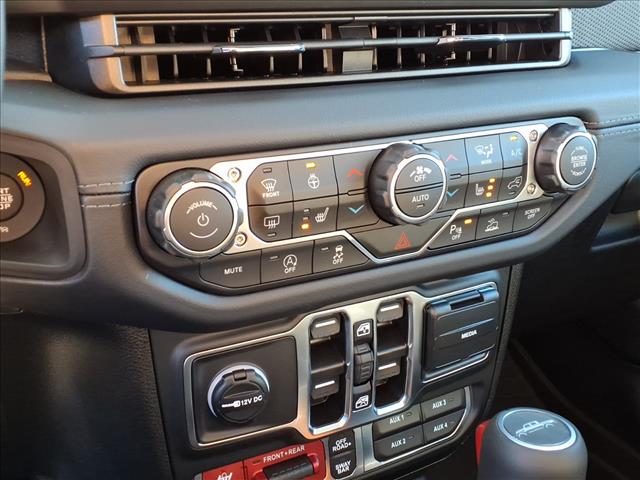 2025 Jeep Gladiator Rubicon X 4x4 Crew Cab 5 ft. box