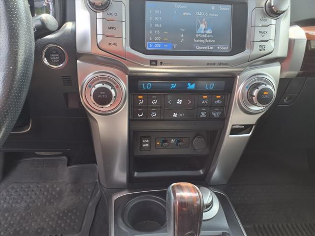 2018 Toyota 4Runner Limited