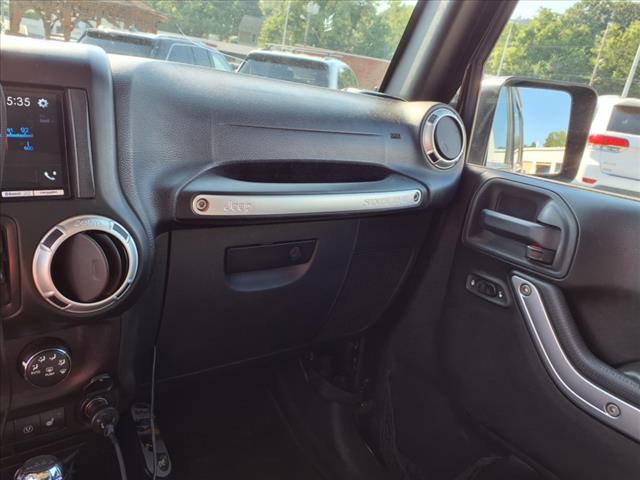 2015 Jeep Wrangler Unlimited Sahara