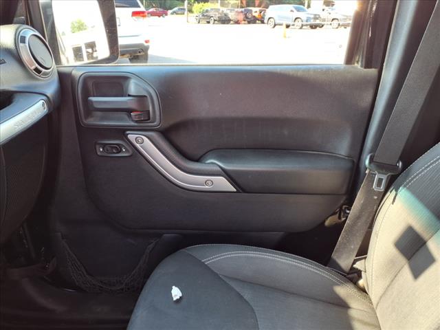 2015 Jeep Wrangler Unlimited Sahara