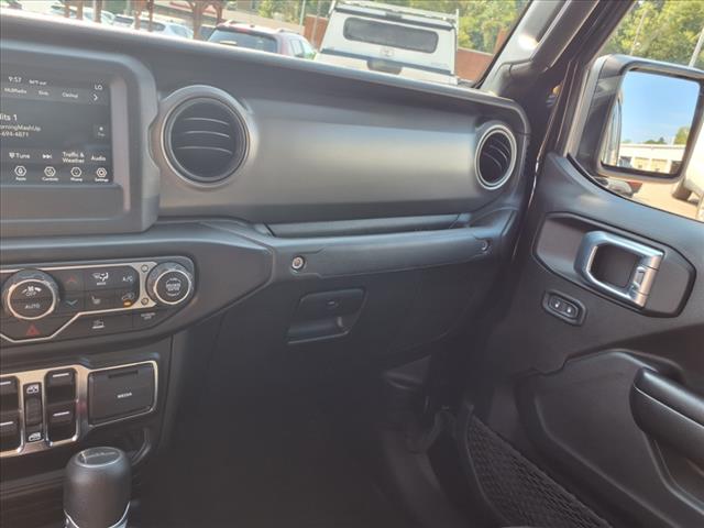 2021 Jeep Gladiator Willys