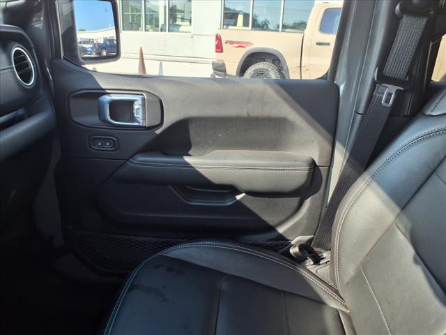 2021 Jeep Wrangler Unlimited Sahara 4xe