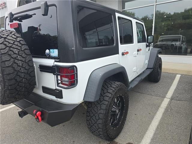 2018 Jeep Wrangler JK Unlimited Sport S