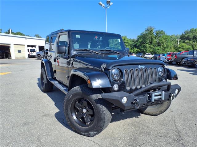 2015 Jeep Wrangler Unlimited Sahara