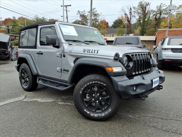 2020 Jeep Wrangler Willys