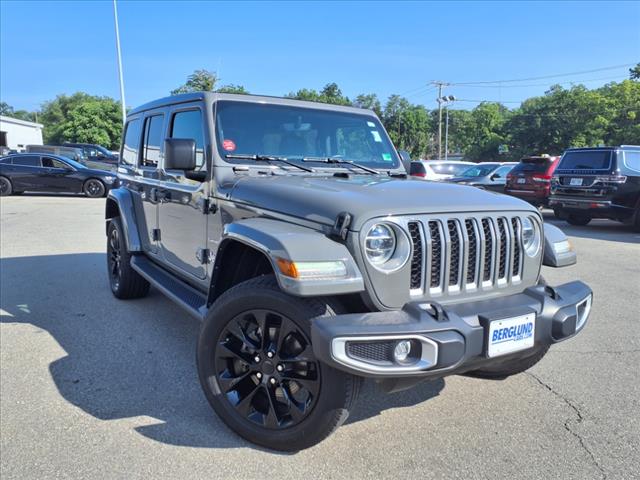 2021 Jeep Wrangler Unlimited Sahara 4xe