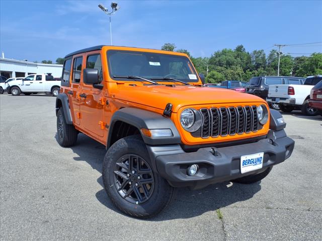 2025 Jeep Wrangler Sport S 4x4