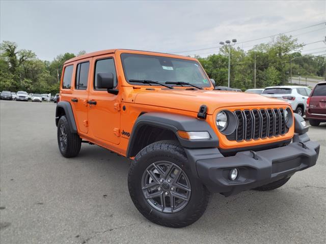 2025 Jeep Wrangler Sport S 4x4