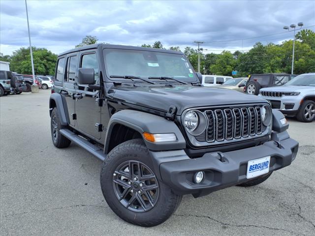 2025 Jeep Wrangler Sport S 4x4