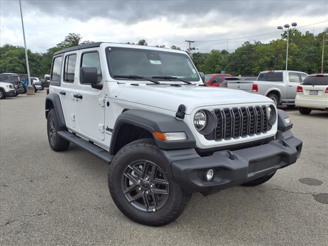 2025 Jeep Wrangler Sport S 4x4