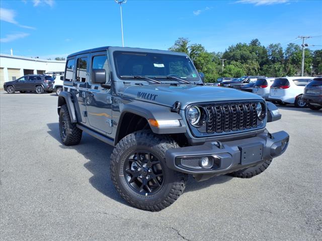 2025 Jeep Wrangler Willys 4x4