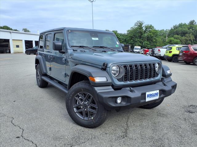 2025 Jeep Wrangler Sport S 4x4