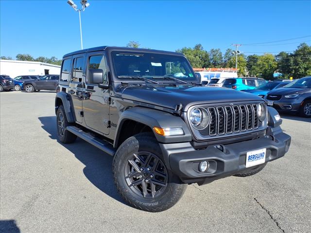 2025 Jeep Wrangler Sport S 4x4