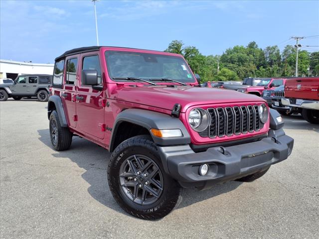 2024 Jeep Wrangler Sport S
