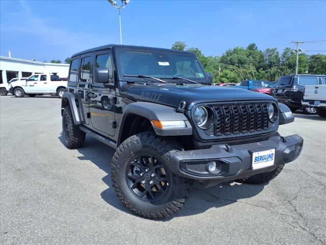 2025 Jeep Wrangler Willys 4x4