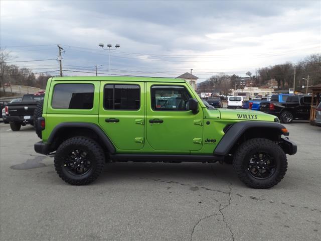 2025 Jeep Wrangler Willys