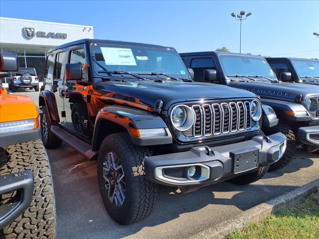 2025 Jeep Wrangler Sahara 4x4