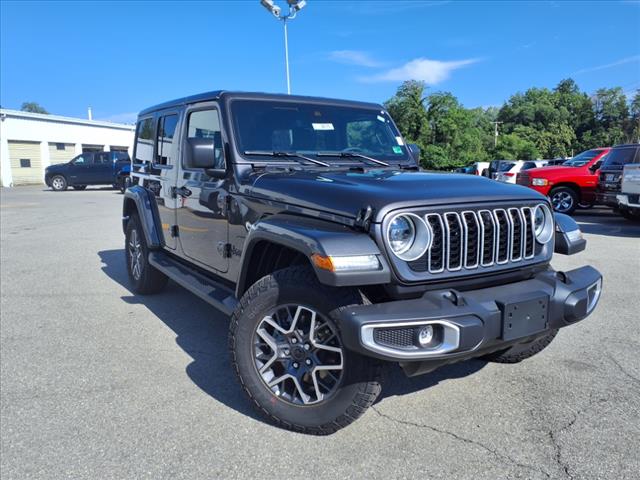 2025 Jeep Wrangler Sahara 4x4