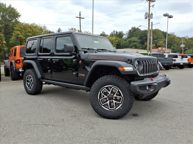 2025 Jeep Wrangler Rubicon 4x4