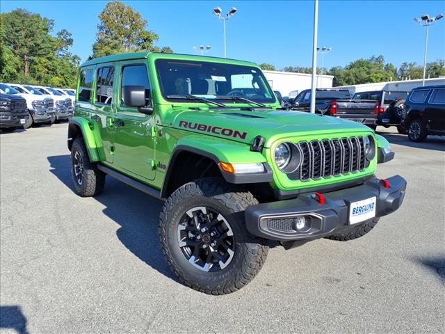 2025 Jeep Wrangler Rubicon 4x4