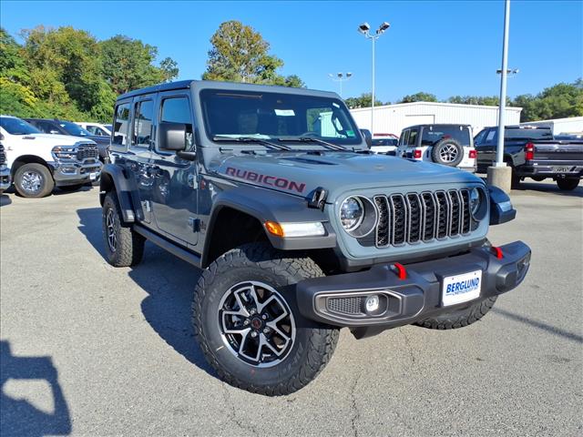 2025 Jeep Wrangler Rubicon 4x4