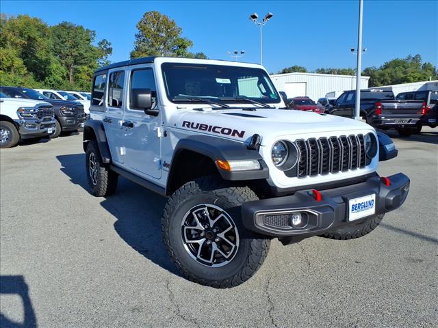 2025 Jeep Wrangler Rubicon 4x4