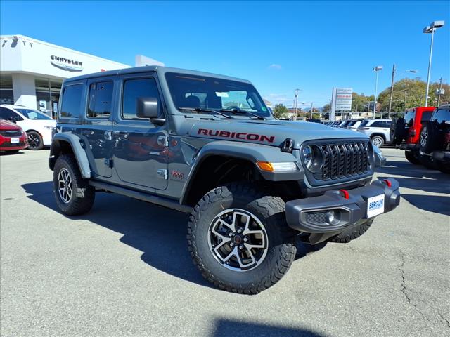 2026 Jeep Wrangler Rubicon 4x4
