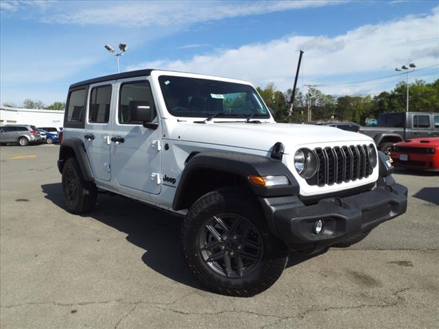 2025 Jeep Wrangler Sport RHD 4x4