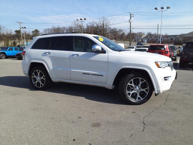 2019 Jeep Grand Cherokee Overland