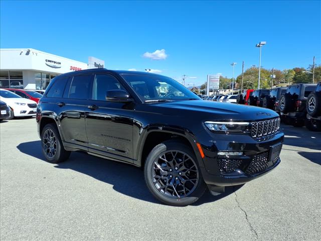 2025 Jeep Grand Cherokee Summit Reserve 4x4