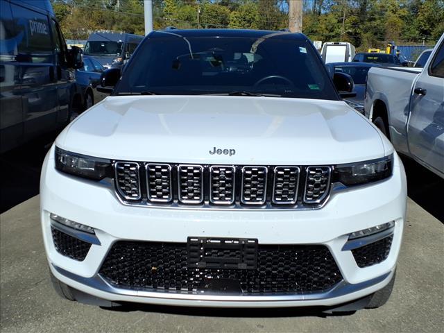 2022 Jeep Grand Cherokee Summit Reserve