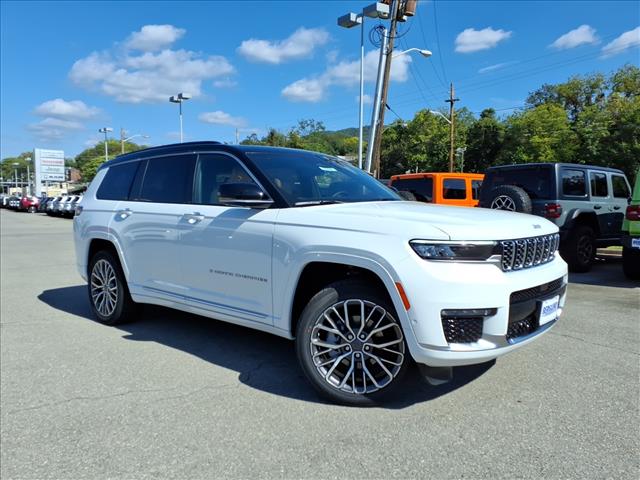 2025 Jeep Grand Cherokee L Summit Reserve