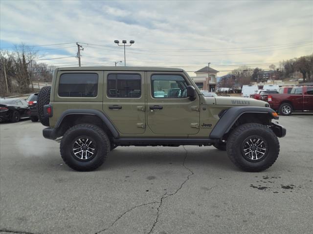 2025 Jeep Wrangler Willys 4x4
