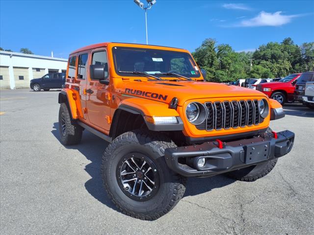 2025 Jeep Wrangler Rubicon X 4x4